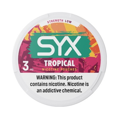 SYX Tropical Low 4mg/g snus