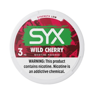 SYX Wild Cherry Low 4mg/g snus