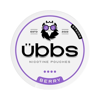 ÜBBS Berry Strong 15.17mg/g snus