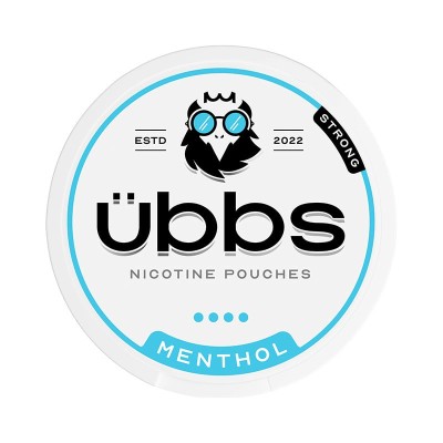 ÜBBS Menthol Strong 15.17mg/g snus