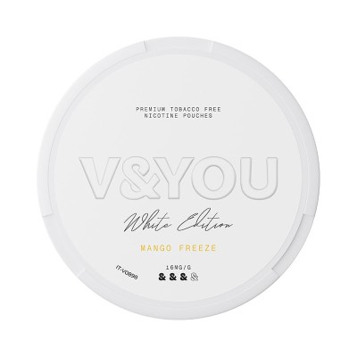 V&YOU Mango Freeze White Edition 16mg/g snus