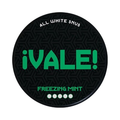 VALE Freezing Mint 25mg/g snus