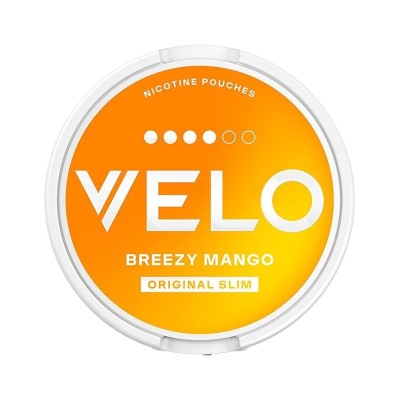 VELO Breezy Mango Original 14.3mg/g snus