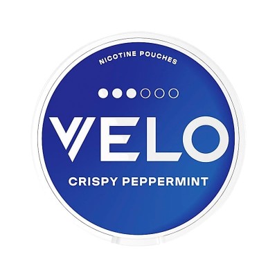 VELO Crispy Peppermint 14.3mg/g snus