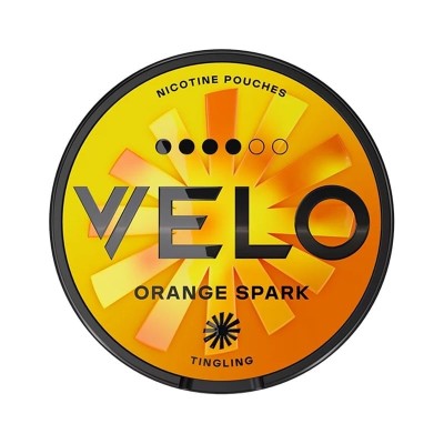 VELO Orange Spark 15.6mg/g snus