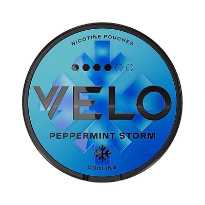 VELO Peppermint Storm 15.6mg/g snus