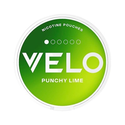 VELO Punchy Lime Mini 10mg/g snus