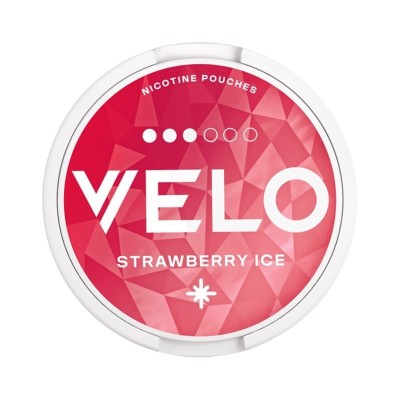 VELO Strawberry Ice 14.3mg/g snus