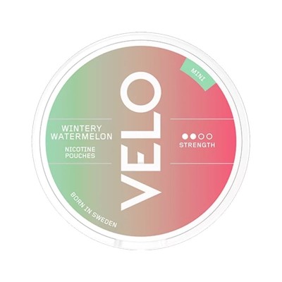 VELO Wintery Watermelon Mini 11.9mg/g snus