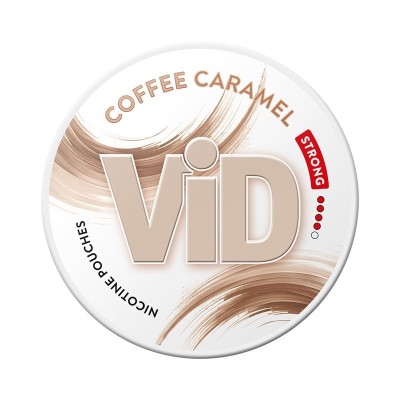 VID Coffee Caramel Strong 16mg/g snus