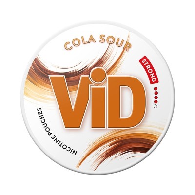 VID Cola Sour Strong 16mg/g snus
