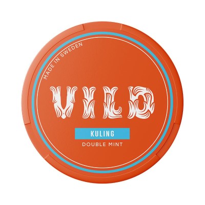 VILD Kuling Double Mint 11.4mg/g snus