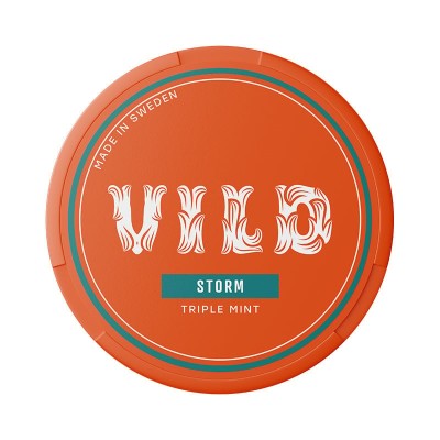 VILD Storm Triple Mint 15.7mg/g snus
