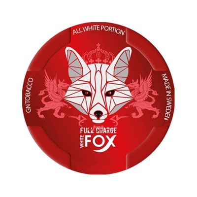White Fox Full Charge 16.5mg/g snus