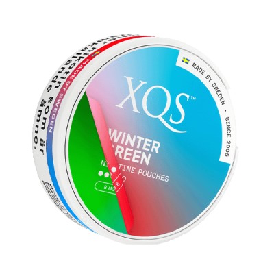 XQS Wintergreen 16mg/g snus-1