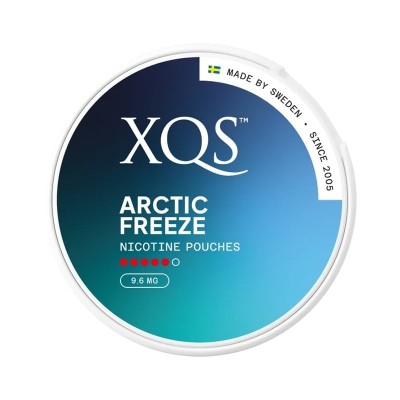 XQS Arctic Freeze Extra Strong 16mg/g snus