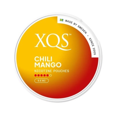 XQS Chili Mango 16mg/g snus
