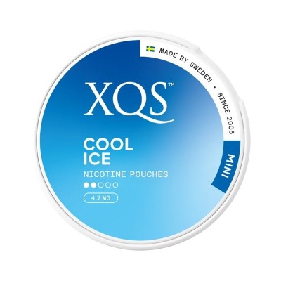 XQS Cool Ice Mini 12mg/g snus