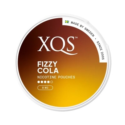 XQS Fizzy Cola 16mg/g snus