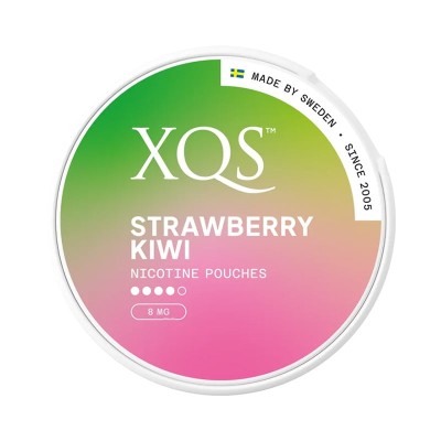XQS Strawberry Kiwi 16mg/g snus