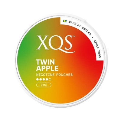 XQS Twin Apple 16mg/g snus