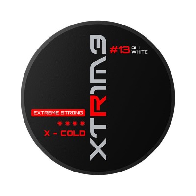 Xtrime X-Cold 30mg/g snus