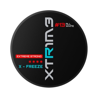 Xtrime X-Freeze 30mg/g snus