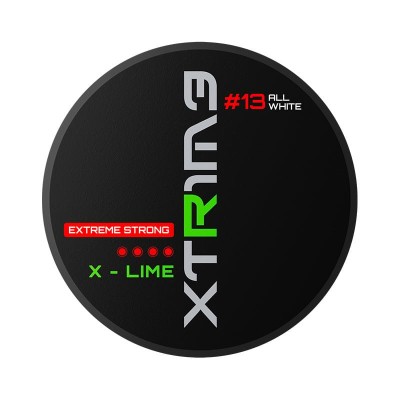 Xtrime X-Lime 30mg/g snus