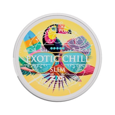 ZIXS Exotic Chili Strong 16mg/g snus