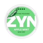 ZYN Apple Mint Mini Dry Extra Strong