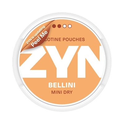 ZYN Bellini Mini Dry Normal 8mg/g snus