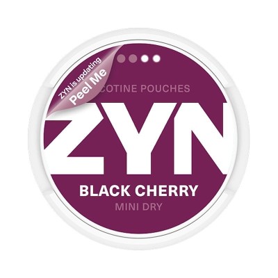 ZYN Black Cherry Mini Dry Normal 8mg/g snus