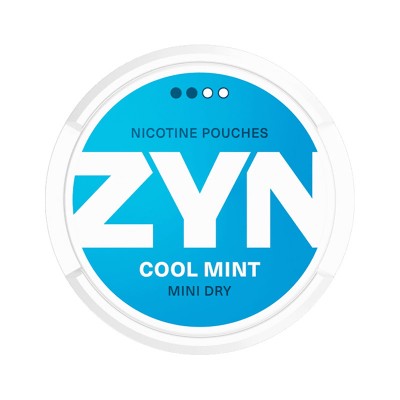 ZYN Cool Mint Mini Dry Normal 8mg/g snus