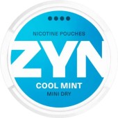 ZYN Cool Mint Mini Dry Super Strong