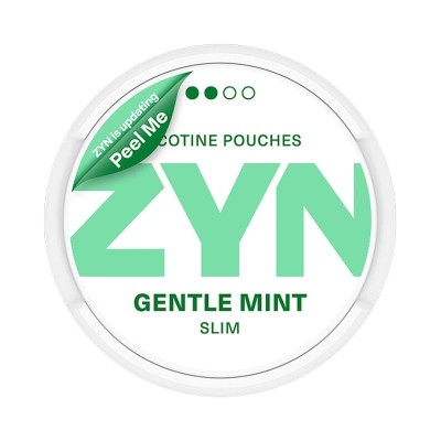 ZYN Gentle Mint Slim Normal 8mg/g snus