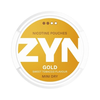ZYN Gold Mini Dry Normal 8mg/g snus