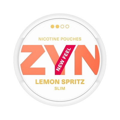 ZYN Lemon Spritz Slim Normal 8mg/g snus