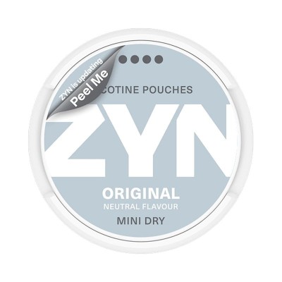 ZYN Original Mini Dry Extra Strong 15mg/g snus