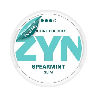 ZYN Spearmint Slim Strong 12mg/g snus