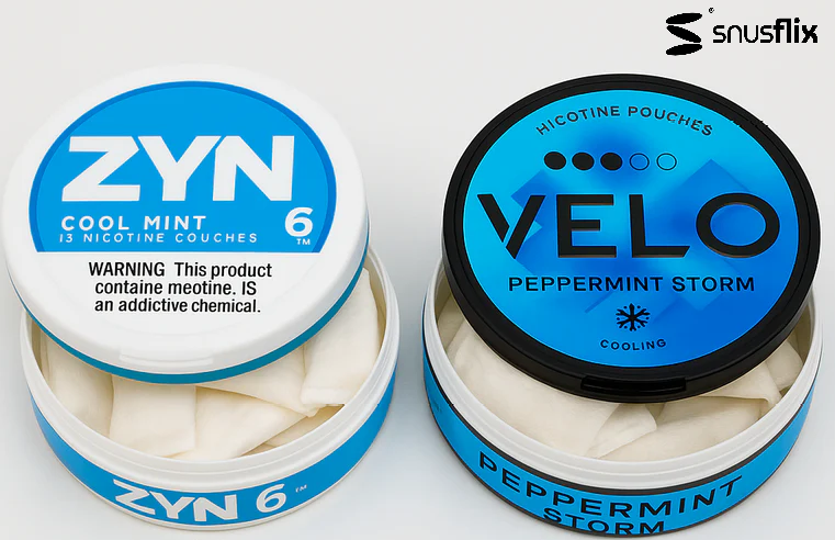 VELO vs ZYN mint comparison